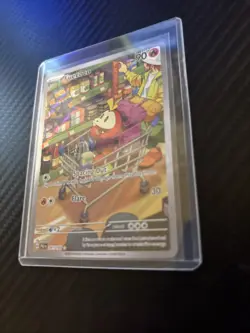 PokÃ©mon TCG Fuecoco Paldea Evolved Holo Card Illustration Rare 201/193 - Image 4