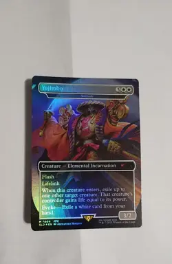 Yojimbo - Solitude (Rainbow Foil) Secret Lair-Grimoir- Drop Foil, Bonus Card  - Image 1