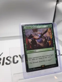 A Realm Reborn Final Fantasy Regular MTG Magic The Gathering - Image 1