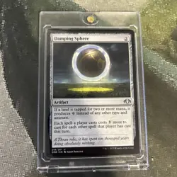MTG Damping Sphere - Dominaria Remastered (DMR) # 219 - Image 4