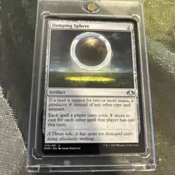 MTG Damping Sphere - Dominaria Remastered (DMR) # 219 - Image 5