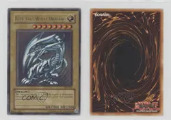 Blue-Eyes White Dragon Unlimited YuGiOh Starter Deck Kaiba #SDK-001 2002 1dm7 - Image 3