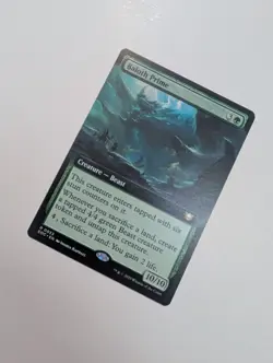 MTG - Baloth Prime (Extended Art) - Edge of Eternities NM/M Condition - Image 2