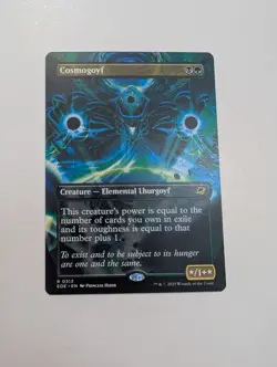 MTG - Cosmogoyf (Borderless) - Edge of Eternities NM/M Condition - Image 1