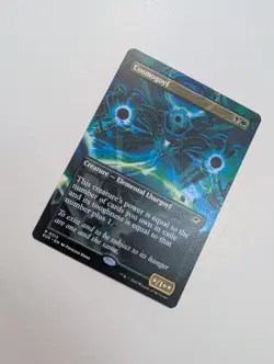 MTG - Cosmogoyf (Borderless) - Edge of Eternities NM/M Condition - Image 2