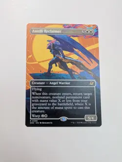 MTG - Astelli Reclaimer (Borderless) - Edge of Eternities NM/M Condition - Image 1