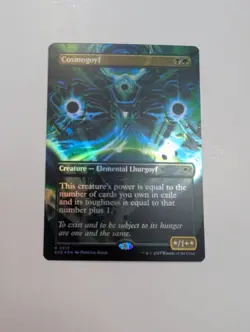 MTG - Cosmogoyf (Borderless Foil) - Edge of Eternities NM/M Condition - Image 1