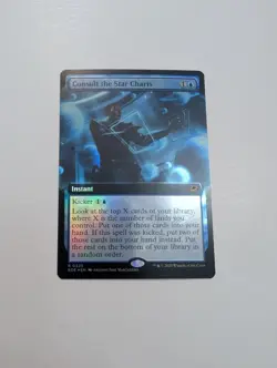 MTG - Consult the Star Charts (Extended Art Foil) - Edge of Eternities NM/M Cond - Image 1