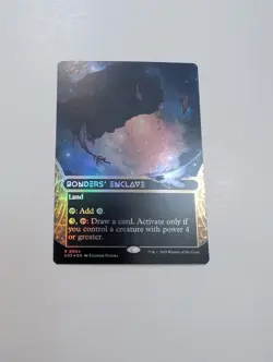 MTG - Bonders' Enclave (Borderless Foil) - Edge of Eternities NM/M Condition - Image 1