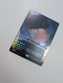 MTG - Bonders' Enclave (Borderless Foil) - Edge of Eternities NM/M Condition - Image 2
