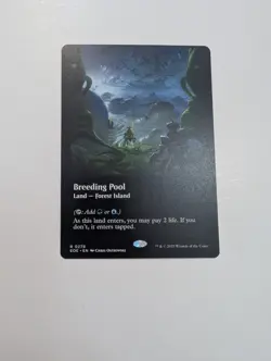 MTG - Breeding Pool (Borderless) - Edge of Eternities NM/M Condition - Image 1