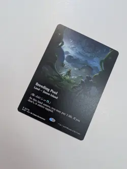 MTG - Breeding Pool (Borderless) - Edge of Eternities NM/M Condition - Image 2