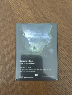 MTG - Breeding Pool (Borderless) - Edge of Eternities NM/M Condition - Image 1