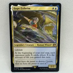 MTG - Hope Estheim Final Fantasy Regular NM Unplayed - Image 1