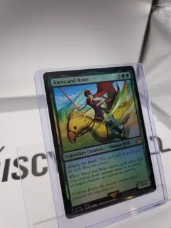 Bartz and Boko Final Fantasy Foil MTG Magic The Gathering MINT - Image 1