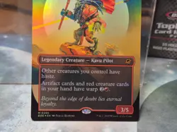 296 Tannuk, Steadfast Second Triumph FOIL BORDERLESS Edge of Eternities MTG Card - Image 4