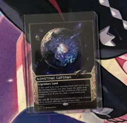 Gemstone Caverns - NM (Borderless) (0016) - Edge of Eternities MTG - Image 1