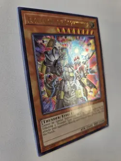 Emperor of Lightning WCPS-EN702 REPLICA World Championship Yugioh Prize Card UTR - Image 2