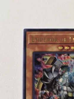 Emperor of Lightning WCPS-EN702 REPLICA World Championship Yugioh Prize Card UTR - Image 3