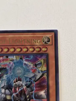 Emperor of Lightning WCPS-EN702 REPLICA World Championship Yugioh Prize Card UTR - Image 4