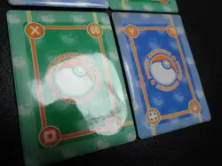 Pokemon Bandai Promo Waterproof Bathroom Menko Card x4 Relicanth Ninjask et#5539 - Image 13