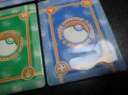 Pokemon Bandai Promo Waterproof Bathroom Menko Card x4 Relicanth Ninjask et#5539 - Image 14