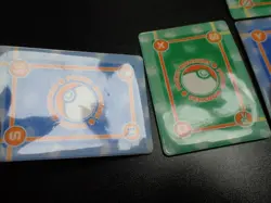 Pokemon Bandai Promo Waterproof Bathroom Menko Card x4 Relicanth Ninjask et#5539 - Image 15