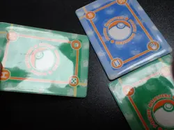 Pokemon Bandai Promo Waterproof Bathroom Menko Card x4 Relicanth Ninjask et#5539 - Image 16