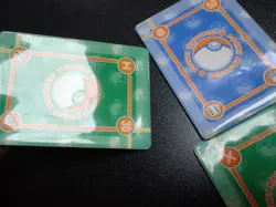 Pokemon Bandai Promo Waterproof Bathroom Menko Card x4 Relicanth Ninjask et#5539 - Image 17