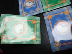 Pokemon Bandai Promo Waterproof Bathroom Menko Card x4 Relicanth Ninjask et#5539 - Image 18
