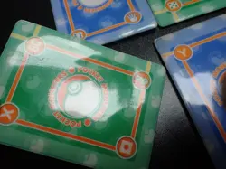 Pokemon Bandai Promo Waterproof Bathroom Menko Card x4 Relicanth Ninjask et#5539 - Image 19