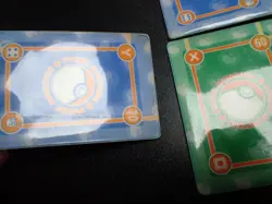 Pokemon Bandai Promo Waterproof Bathroom Menko Card x4 Relicanth Ninjask et#5539 - Image 20