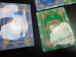 Pokemon Bandai Promo Waterproof Bathroom Menko Card x4 Relicanth Ninjask et#5539 - Image 21
