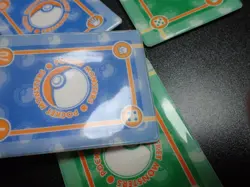 Pokemon Bandai Promo Waterproof Bathroom Menko Card x4 Relicanth Ninjask et#5539 - Image 22