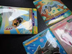 Pokemon Bandai Promo Waterproof Bathroom Menko Card x4 Relicanth Ninjask et#5539 - Image 26