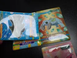 Pokemon Bandai Promo Waterproof Bathroom Menko Card x4 Relicanth Ninjask et#5539 - Image 7