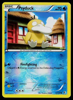 Pokemon Card - Psyduck Boundaries Crossed 33/149 Reverse Holo - Image 3