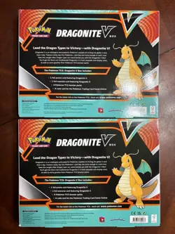 Pokemon- “Dragonite V Box” - Collection Box - New/Factory Sealed. Lot Of 2 Boxes - Image 10