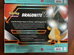 Pokemon- “Dragonite V Box” - Collection Box - New/Factory Sealed. Lot Of 2 Boxes - Image 11