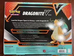 Pokemon- “Dragonite V Box” - Collection Box - New/Factory Sealed. Lot Of 2 Boxes - Image 12
