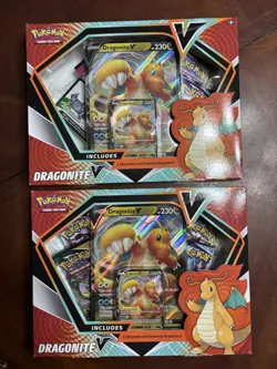 Pokemon- “Dragonite V Box” - Collection Box - New/Factory Sealed. Lot Of 2 Boxes - Image 24
