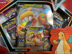Pokemon- “Dragonite V Box” - Collection Box - New/Factory Sealed. Lot Of 2 Boxes - Image 26