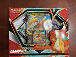 Pokemon- “Dragonite V Box” - Collection Box - New/Factory Sealed. Lot Of 2 Boxes - Image 27