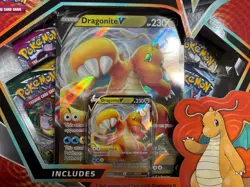 Pokemon- “Dragonite V Box” - Collection Box - New/Factory Sealed. Lot Of 2 Boxes - Image 3