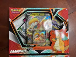 Pokemon- “Dragonite V Box” - Collection Box - New/Factory Sealed. Lot Of 2 Boxes - Image 4