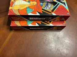Pokemon- “Dragonite V Box” - Collection Box - New/Factory Sealed. Lot Of 2 Boxes - Image 9