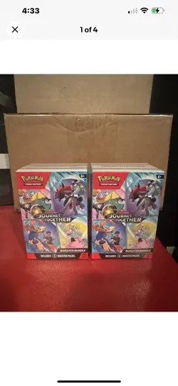 Pokemon TCG Journey Together Booster Bundle X2 - Image 1