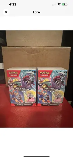 Pokemon TCG Journey Together Booster Bundle X2 - Image 2