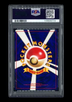 Pokemon PSA8 AUTO10 Charizard Holo Mitsuhiro Arita 1996 #006 Base Set JPN - Image 2