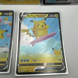 2021 Pokémon Celebrations 25th Anniversary 5 Card Pikachu Lot NM🔥 - Image 11